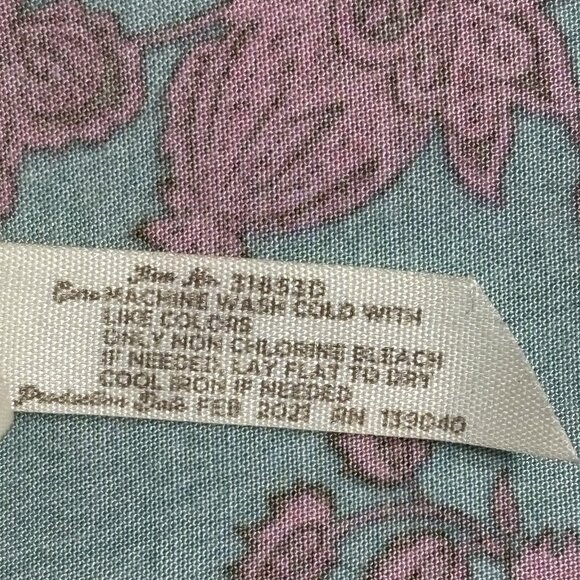 Matilda Jane Down to Earth Dress Womens Small Blue Boho Peasant Hippie - Picture 9 of 11